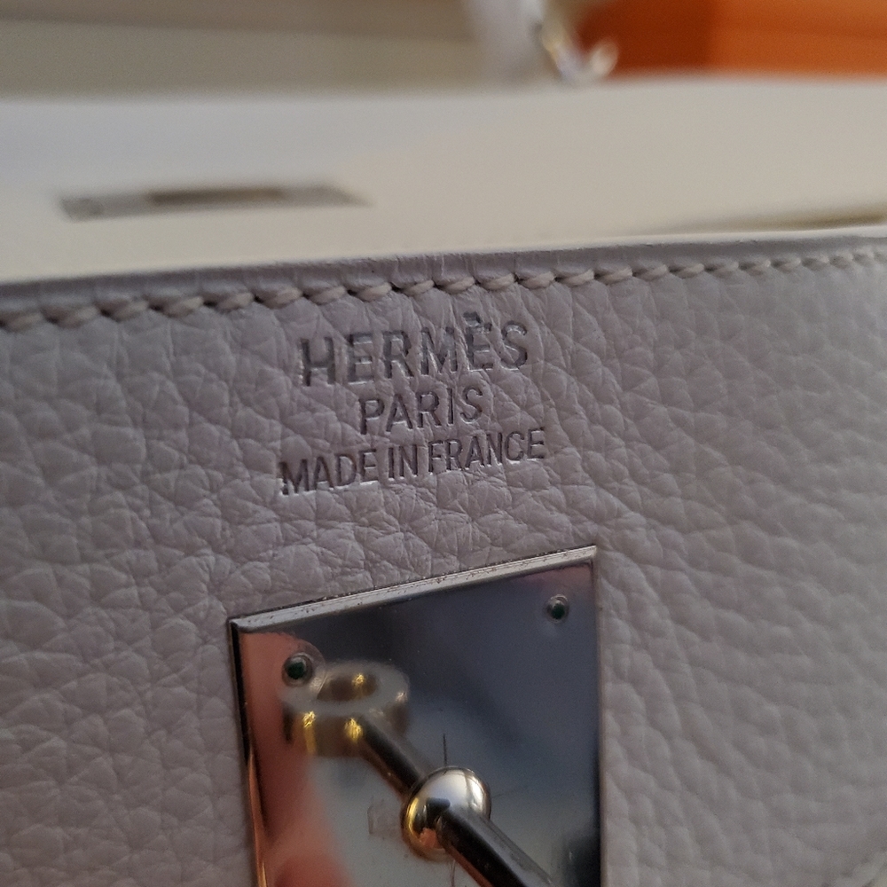 💯SOLD💯🤍Hermes Hermès Kelly Bag🤍 - Picture 3 of 16